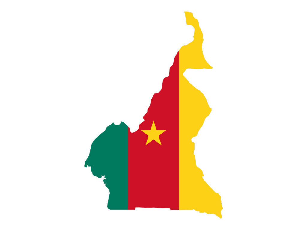 Cameroun, carte pays annonces immobilieres